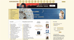 Desktop Screenshot of horoskopia.info