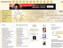 Tablet Screenshot of horoskopia.info